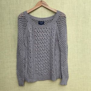 AEO EC cotton/wool blend sweater